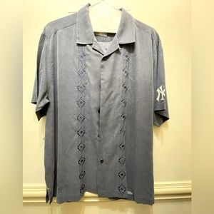 Tommy Bahama baseball shirt